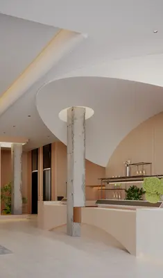 Modern Reception Area