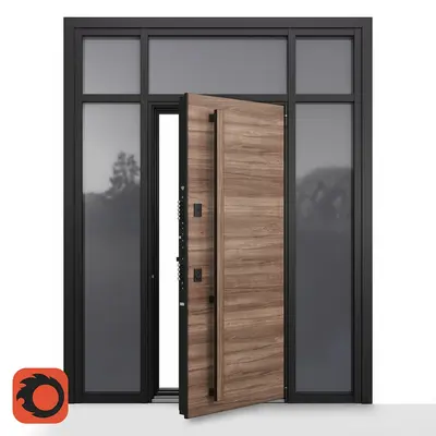 Modern Single Door
