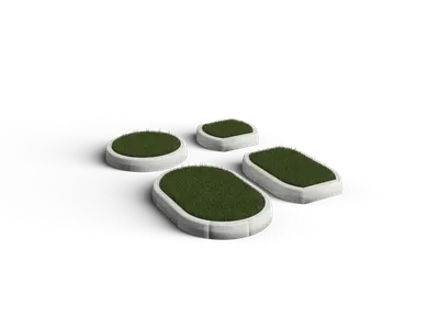 Modern Landscape Features