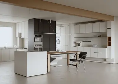 Modern Open Kitchen