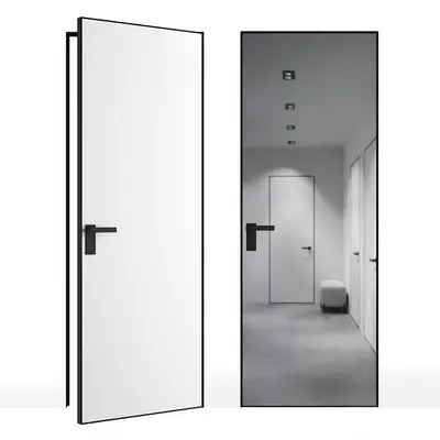 Modern Single Door