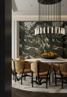 Modern Private Dining Room