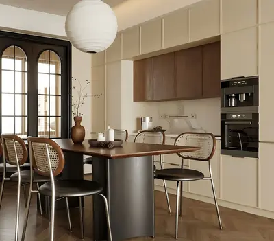 Modern Dining Room (Home)