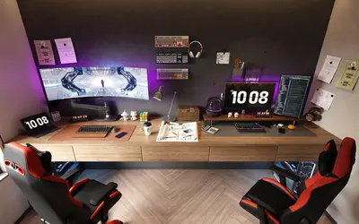 Modern Gaming Room