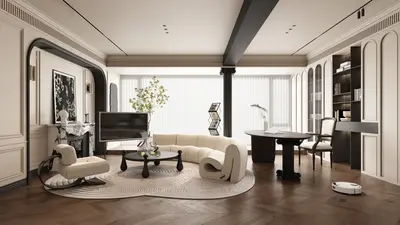 Modern Home Living Room