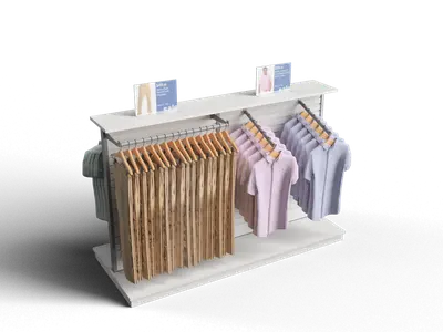 Modern Display Shelves