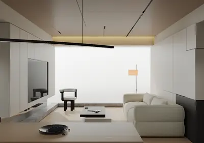 Modern Studio Apartment