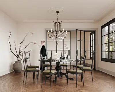 Modern Dining Room (Home)