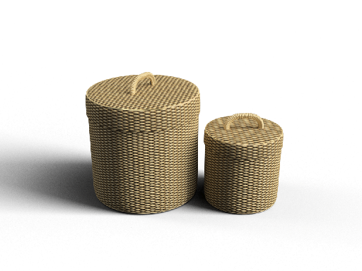 Modern Storage Basket