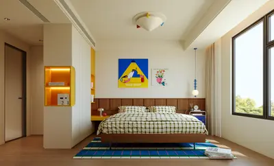 Modern Boy’s Room