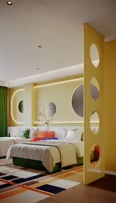 Modern General Children's Room