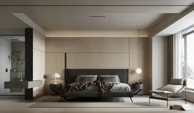 Modern Home Bedroom