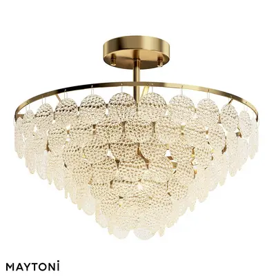 Modern Flush Mount Light