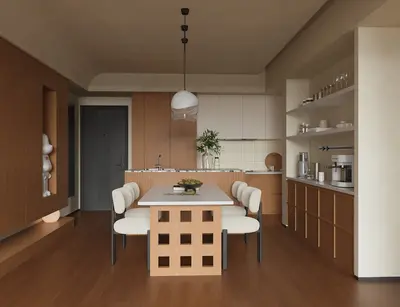 Modern Dining Room (Home)