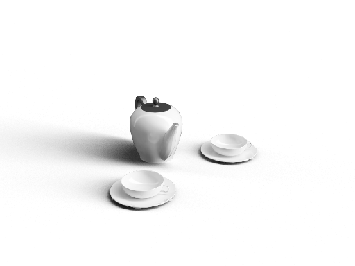 Modern Tea Set