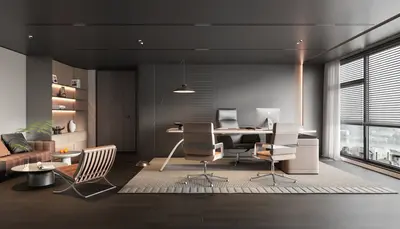 Modern Independent Office