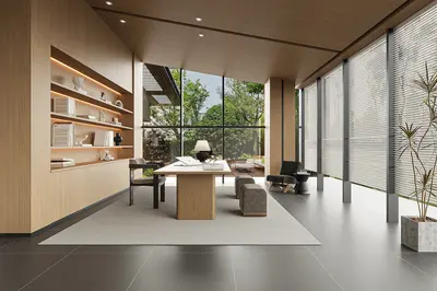Modern Study Room