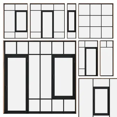 Modern Casement Window
