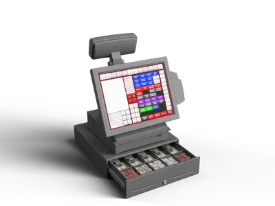 Modern Cash Register