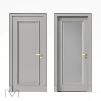 Modern Single Door