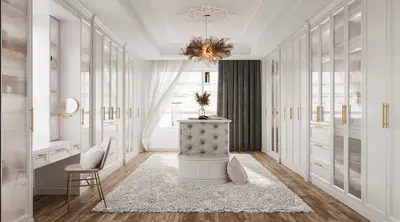 Modern Walk-in Closet