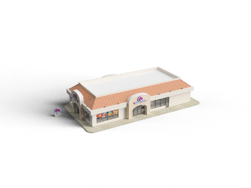 Modern Restaurant Building