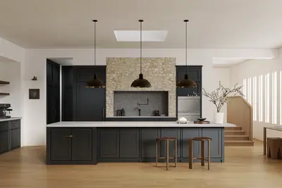 Modern Open Kitchen