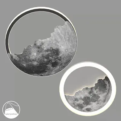 Modern Flush Mount Light