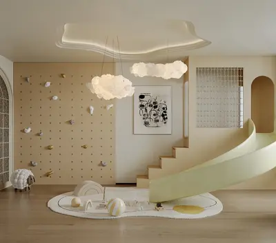 Modern Children's Playroom
