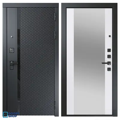 Modern Door Set