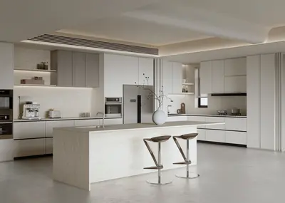 Modern Open Kitchen