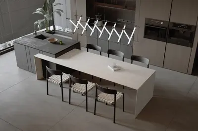 Modern Dining Room (Home)