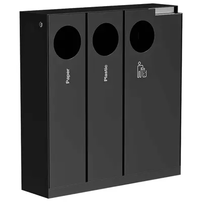 Modern Public Trash Bin