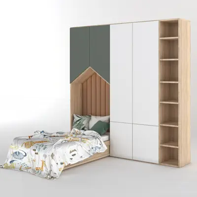 Modern Bedroom Set