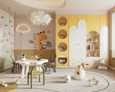 Modern Children's Playroom