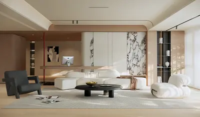 Modern Home Living Room