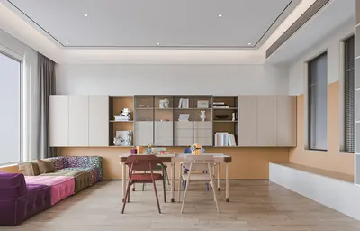 Modern Children's Playroom