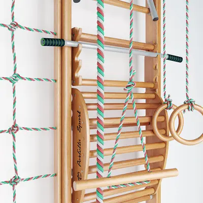 Modern Fitness Equipment