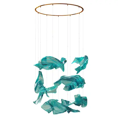 Modern Art Installation