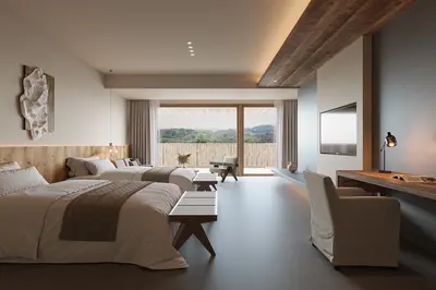 Modern BnB Bedroom