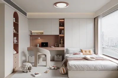 Modern Girl’s Room