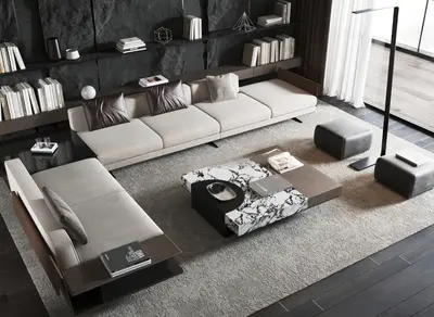 Modern Home Living Room