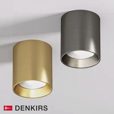 Modern Flush Mount Light