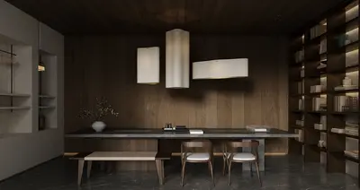 Modern Dining Room (Home)