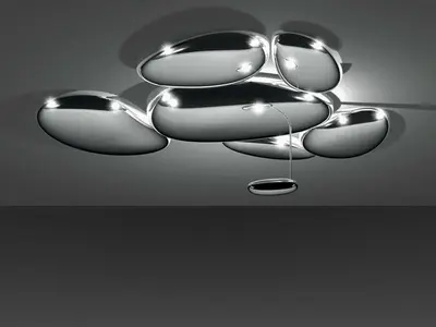 Modern Flush Mount Light