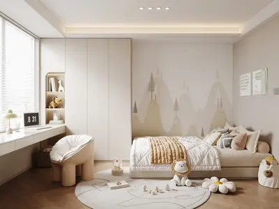 Modern General Children's Room