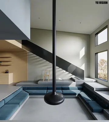 Modern Independent Office