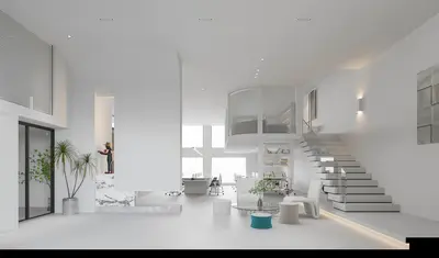 Modern Independent Office