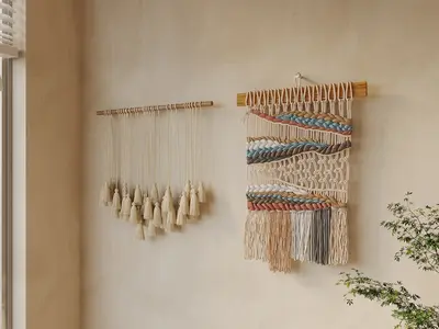 Scandinavian Wall Hangings