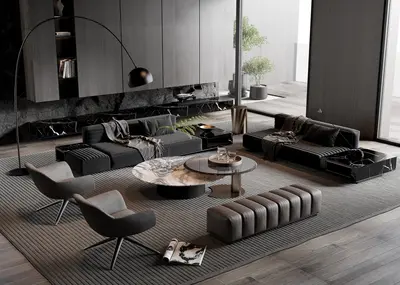Modern Home Living Room